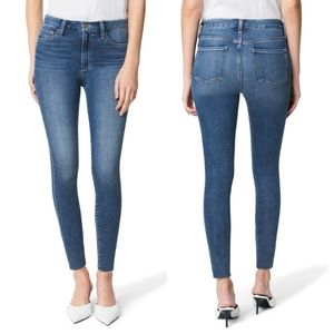 Joe's Flawless Hi (Rise) Honey Curvy Ankle Skinny